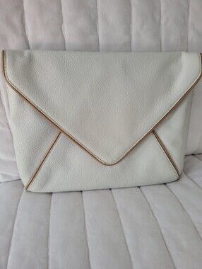 2013 Banana Republic Issa Collection Envelope With Gold Chain